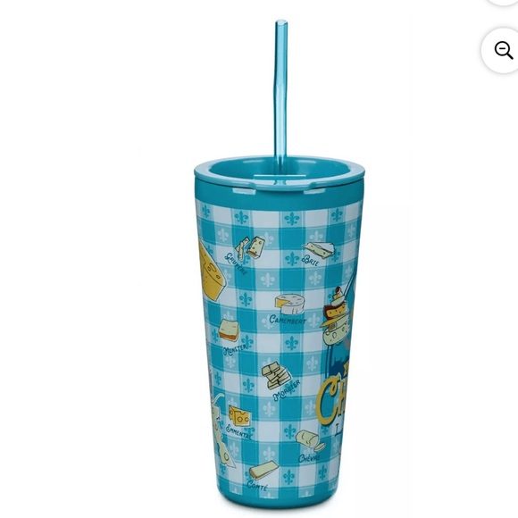 DISNEY PARKS EPCOT FRANCE RATATOUILLE 15TH STAINLESS STEEL TUMBLER NWT - Picture 4 of 5